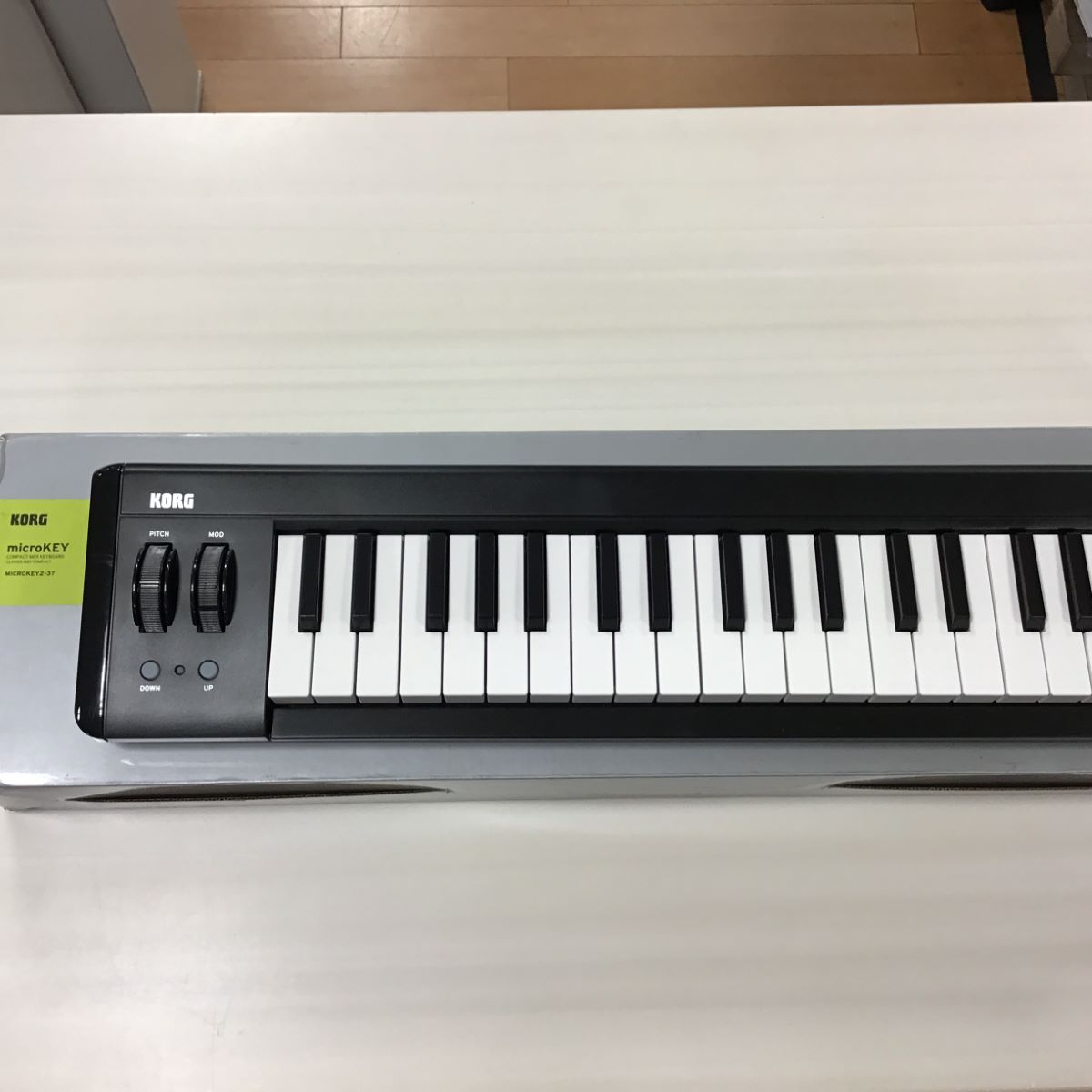 KORG microKEY2 61鍵 midiキーボード - 鍵盤楽器