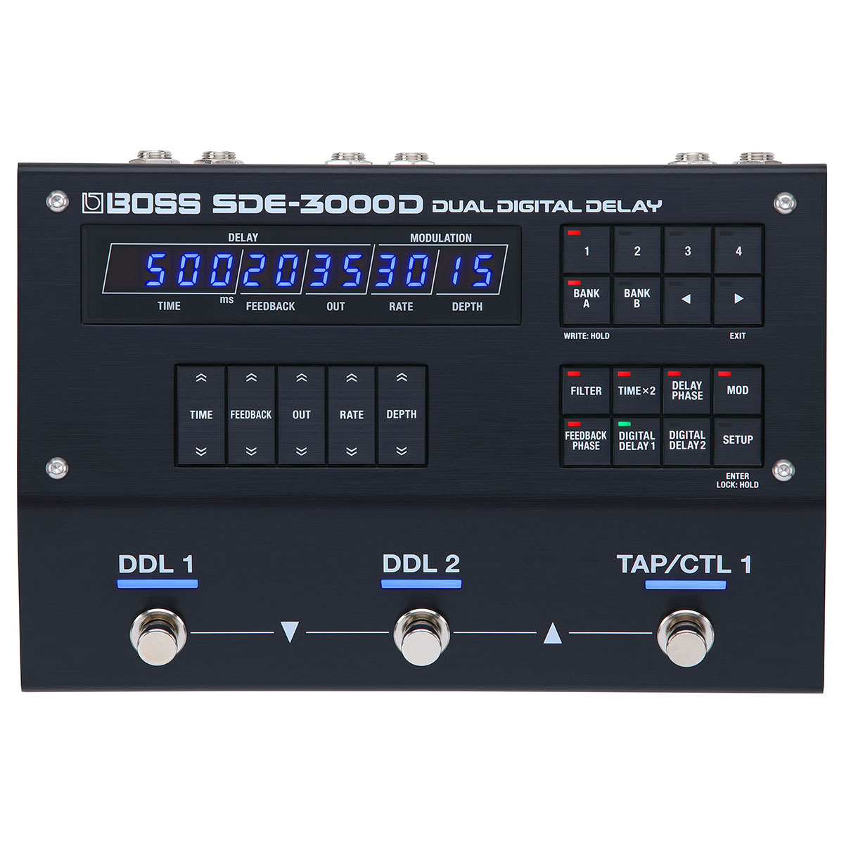 割引セール BOSS SDE-3000D ボス ギター ベース デジタルディレイ ...
