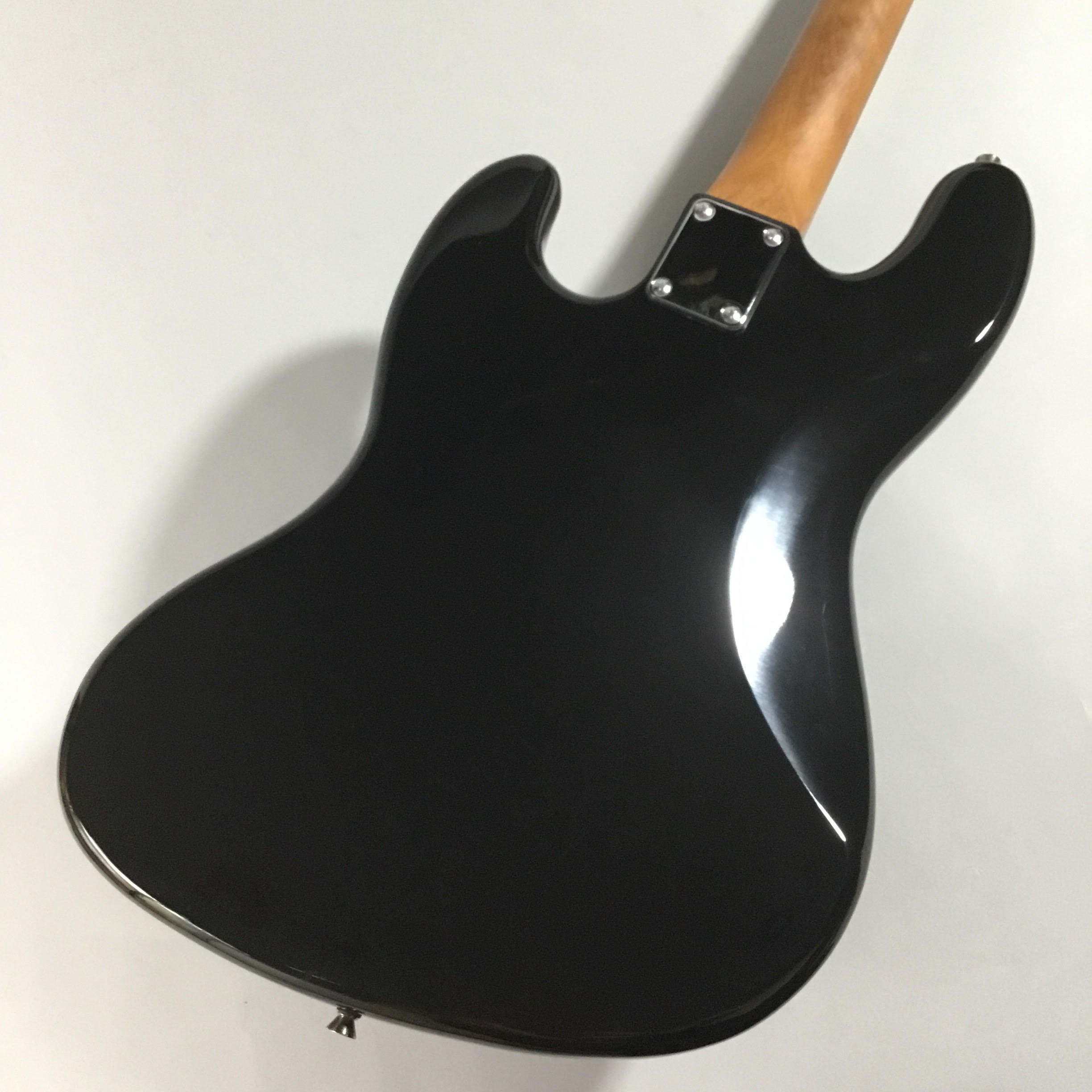 BUSKER'S BJB-Standard BLK ジャズベースタイプ ローステッドメイプル ...