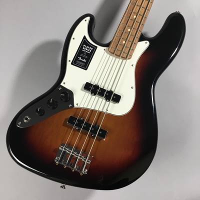 Fender Player Jazz Bass Left-Handed, Pau Ferro Fingerboard, 3