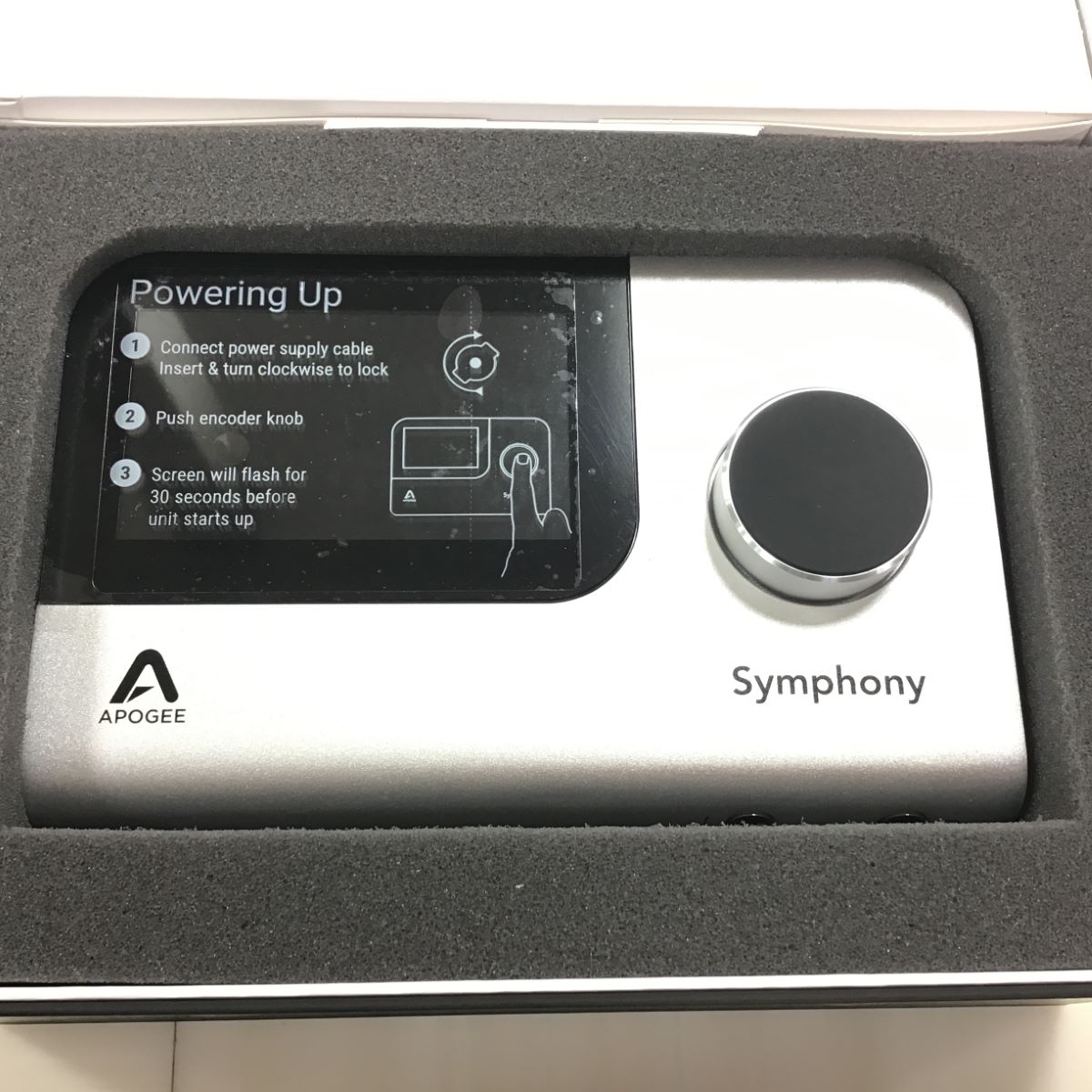 Apogee Symphony Desktop 1年延長保証付き オーディオインターフェイス