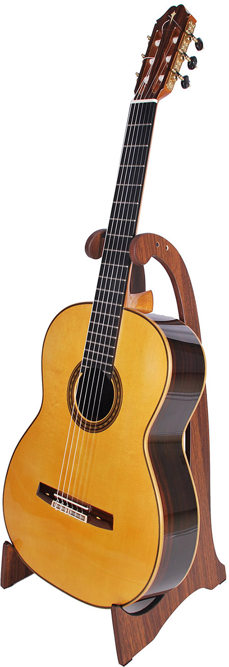 現代ギター社 GGWS-1S 木製ギタースタンド クラシックギター/アコースティックギター 【 仙台ロフト店 】 | 島村楽器オンラインストア