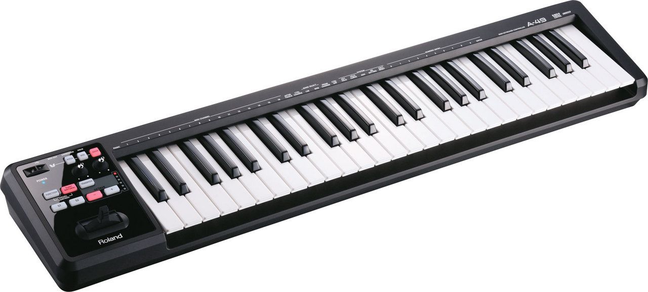 【本日限り値引き】【MIDIキーボード】Roland A-49