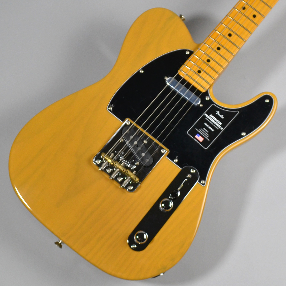 Fender American Professional II Telecaster Maple Fingerboard ...