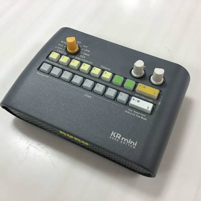 KORG KR mini スピーカー内蔵 リズムボックス コルグ | 島村楽器