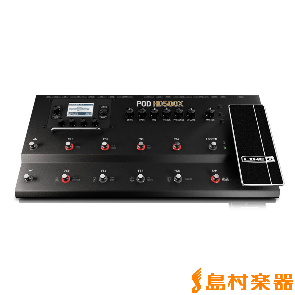 LINE6 POD HD500　マルチエフェクター