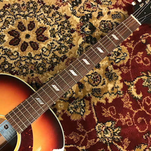 Epiphone USA Texan Vintage Sunburst アコースティックギター USAハンドメイド オール単板テキサン エピフォン 【  仙台ロフト店 】 | 島村楽器オンラインストア