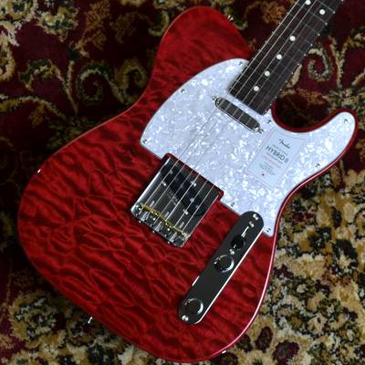 Fender  2024 Collection Made in Japan Hybrid II Telecaster Rosewood Fingerboard Quilt Red Beryl フェンダー 【 仙台ロフト店 】