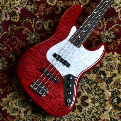Fender  2024 Collection Made in Japan Hybrid II Jazz Bass Rosewood Fingerboard Quilt Red Beryl フェンダー 【 仙台ロフト店 】