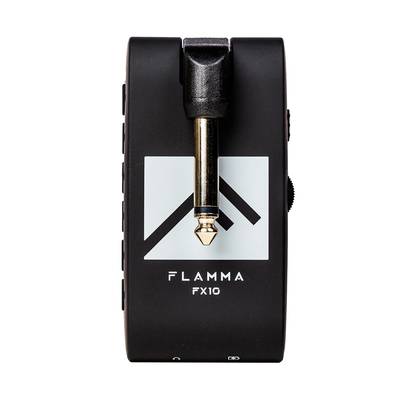 Flamma  FX10 (ブラック) ヘッドホンアンプ ポータブル モデリング フランマ 【 仙台ロフト店 】