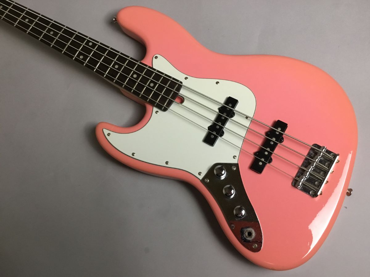 エレキベース Bacchus BJB-300 PINK バッカス ジャズベース - 楽器