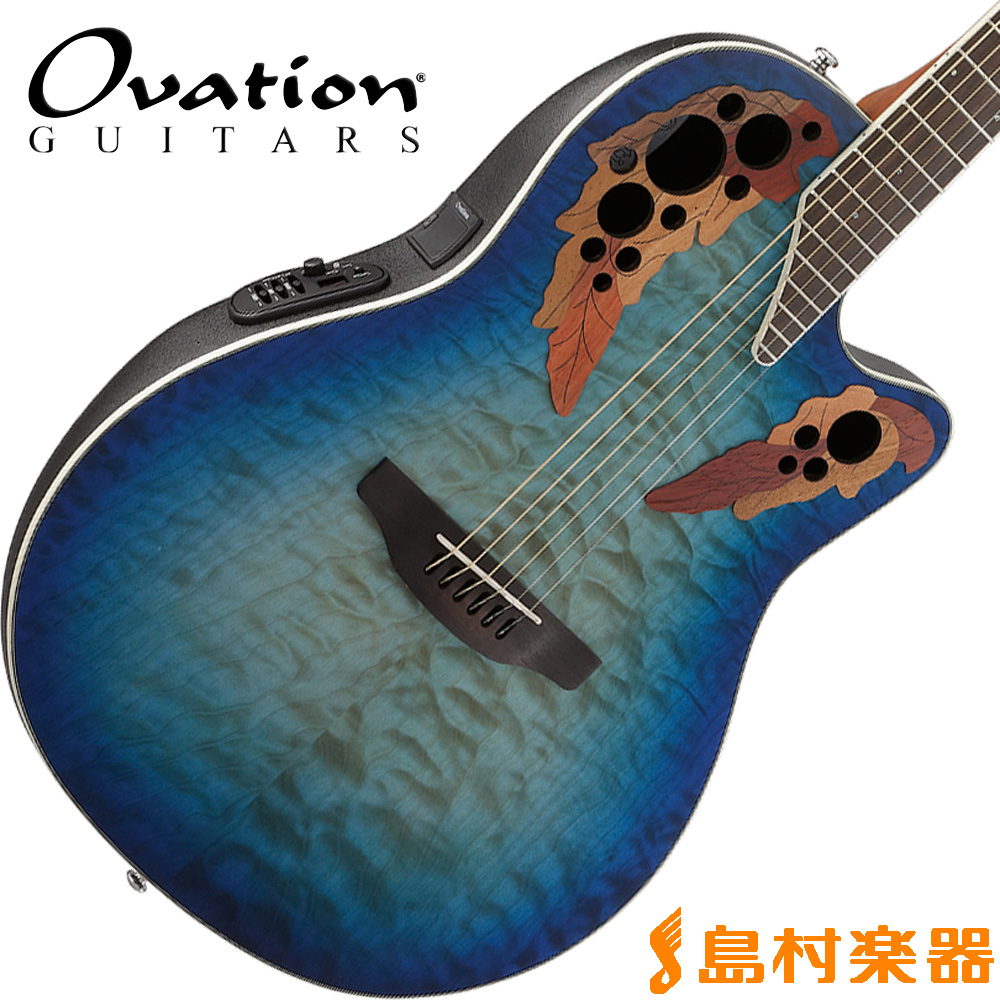 Ovation Celebrity Elite Plus Super Shallow Body CE48P RG(リーガル トゥ ナチュラル)  アコースティックギター エレアコ オベーション セレブリティ 【 モザイクモール港北店】