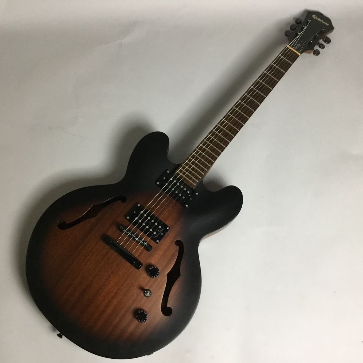 EPIPHONE DOT STUDIO セミアコギター - 楽器、器材