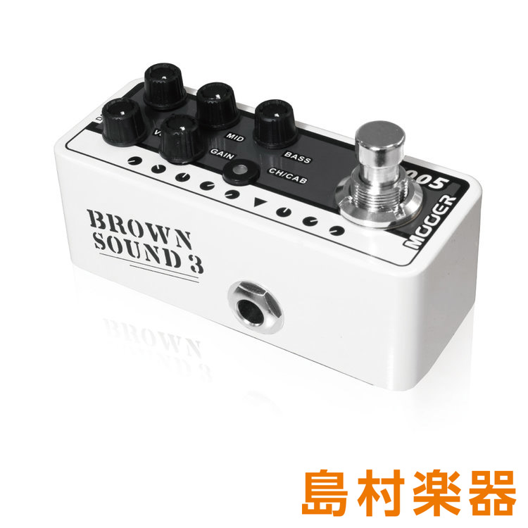 MOOER Micro Preamp 005 Fifty-Fifty 3 プリアンプ ムーア 【 モザイクモール港北店 】