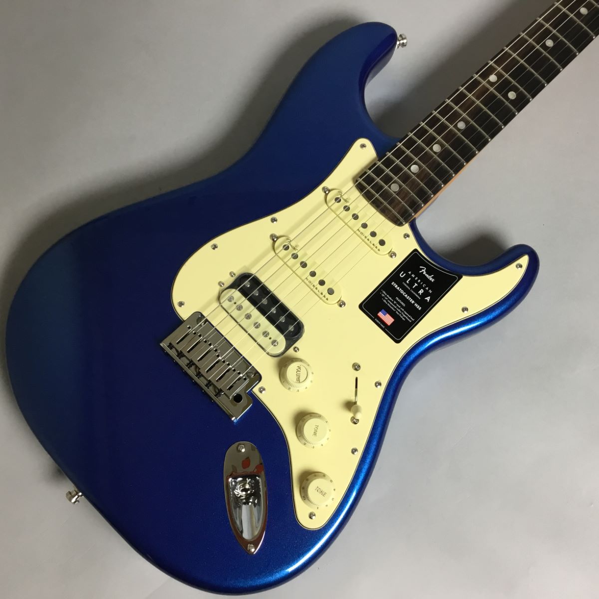 Fender American Ultra Stratocaster HSS Rosewood Fingerboard Cobra ...