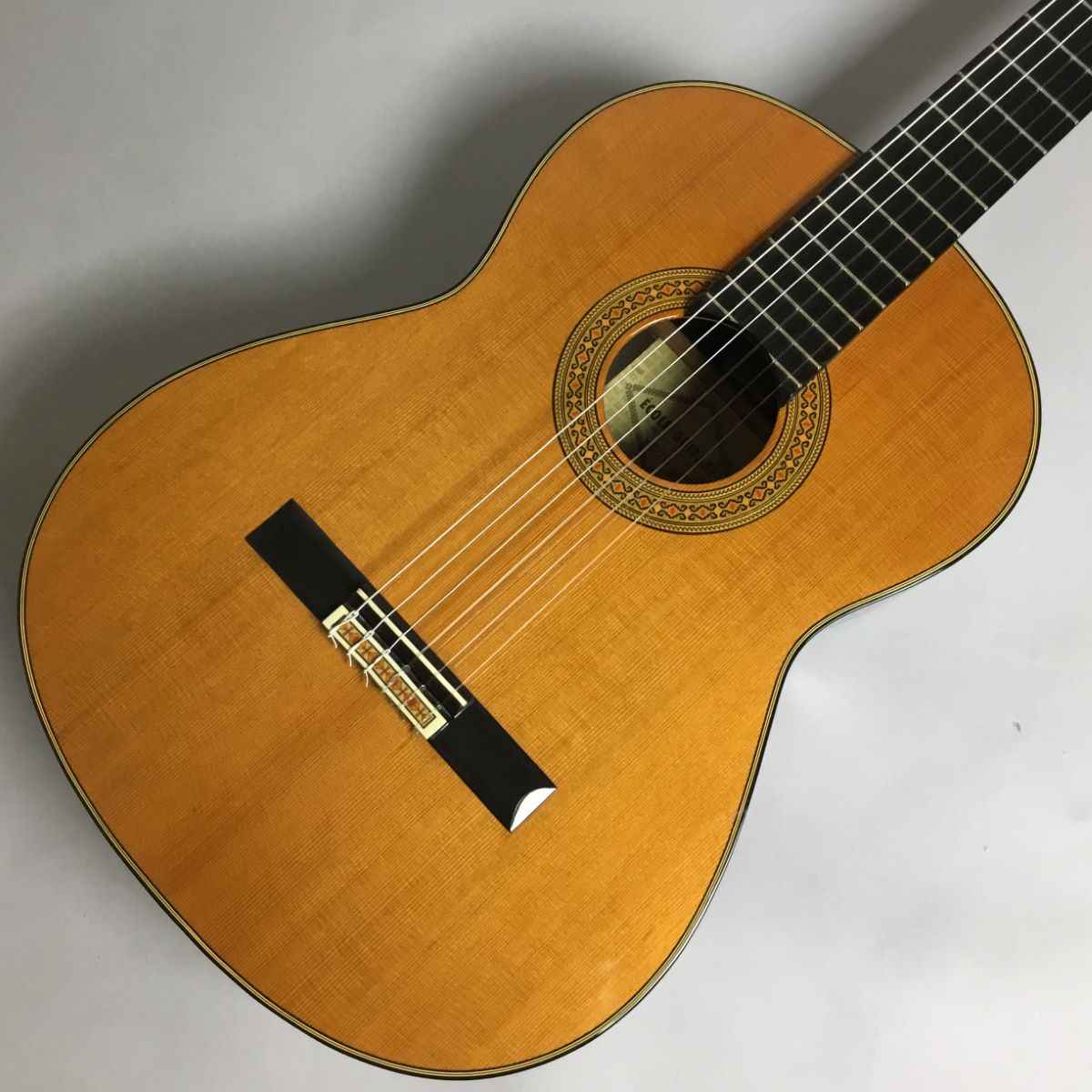 【希少、美品】 ECOLE GUITARE E500 クラシックギター アコギ