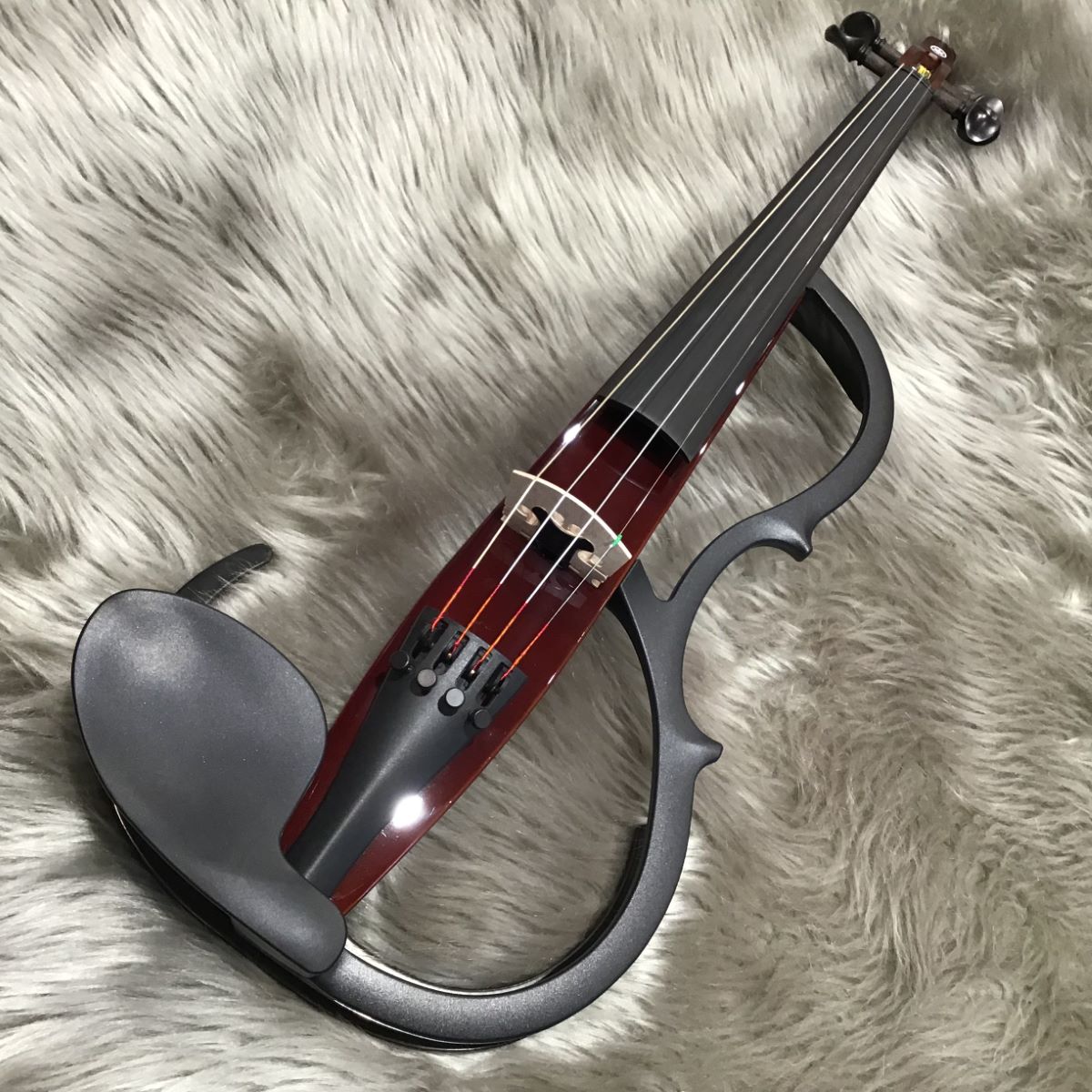 【大特価通販】Yamaha製 サイレント バイオリン SV-200 日本製 バイオリン