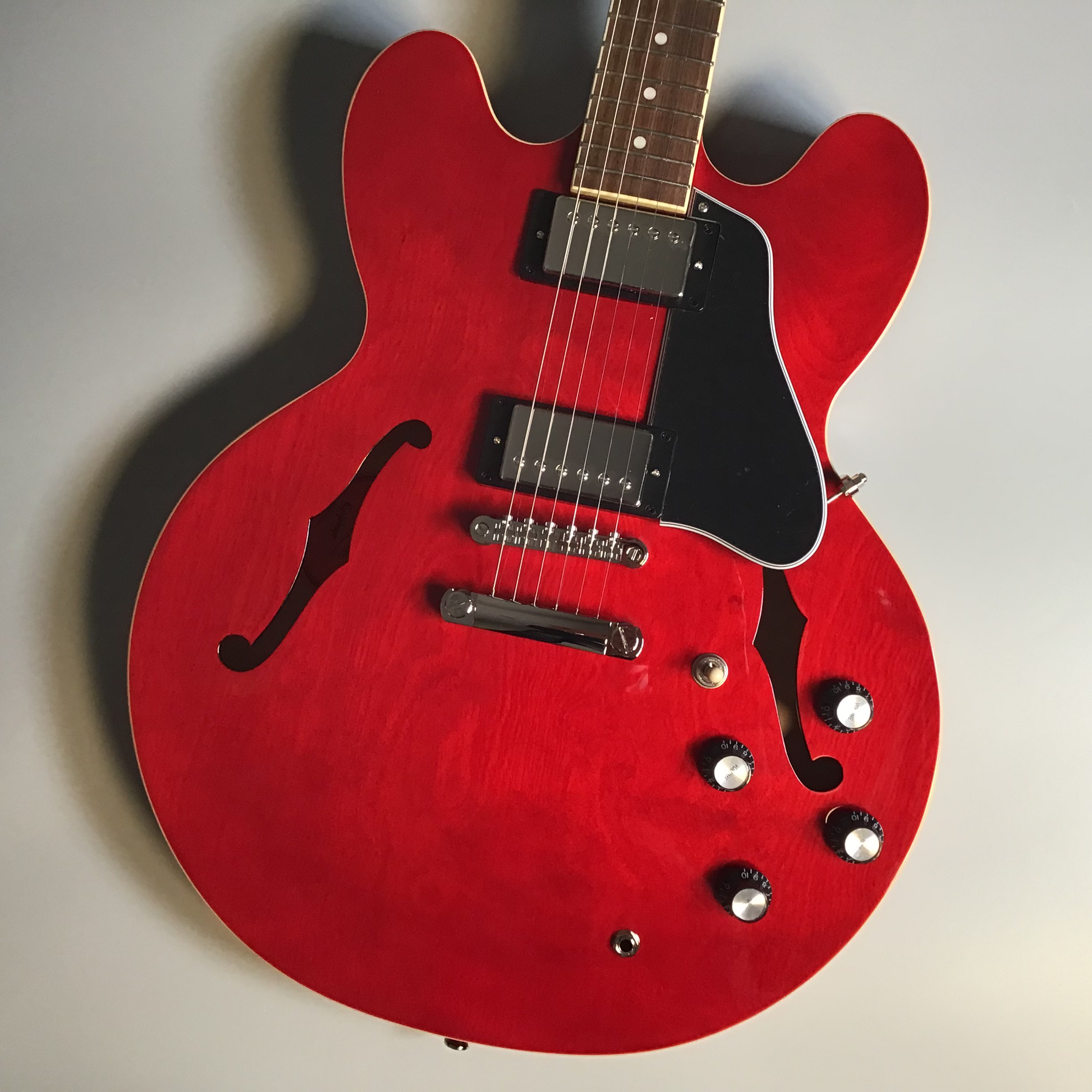 Tony Smith ES-335タイプ セミアコースティックギター - エレキギター
