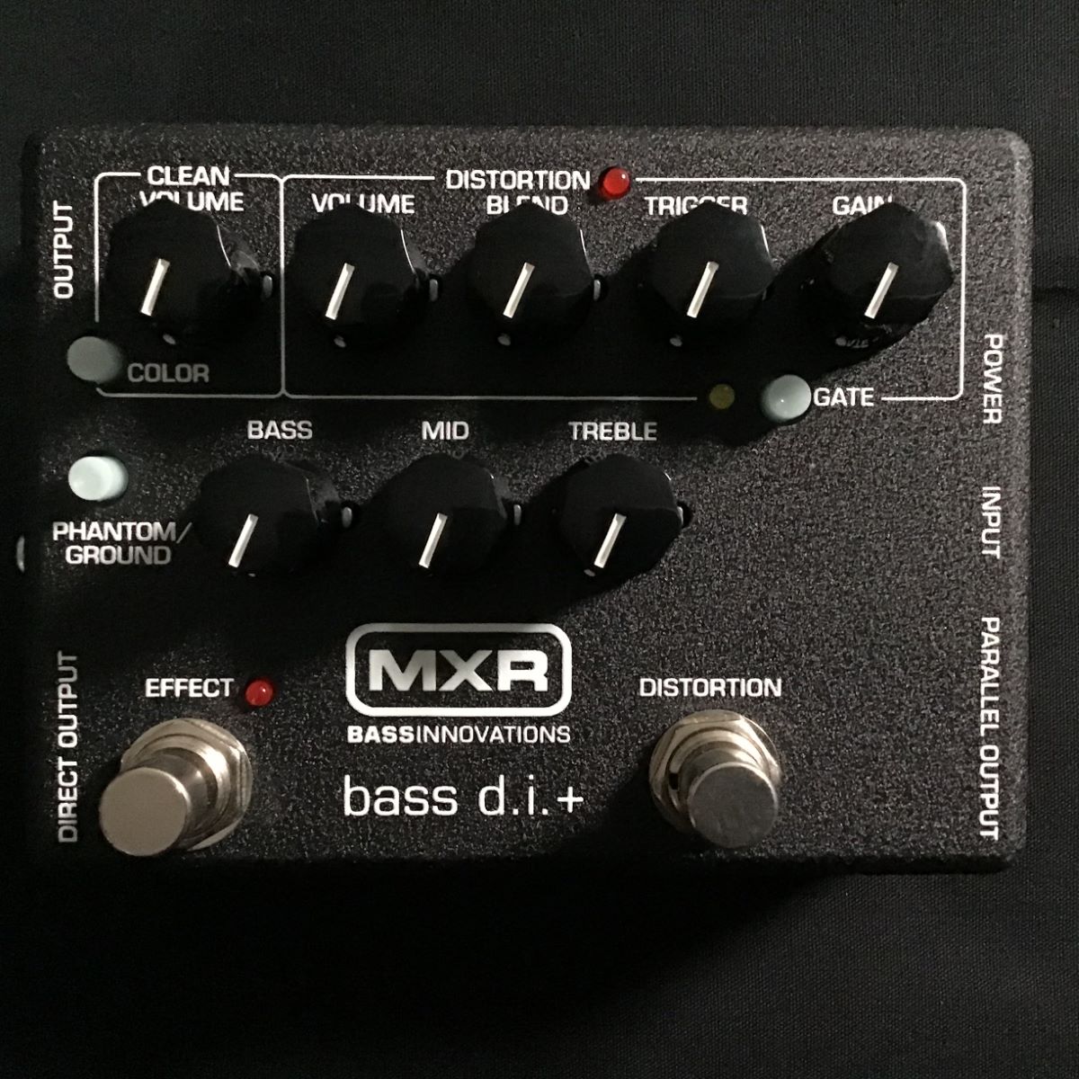 MXR M80 Bass D.I.+ ベースプリアンプ エムエックスアール 【 イオン