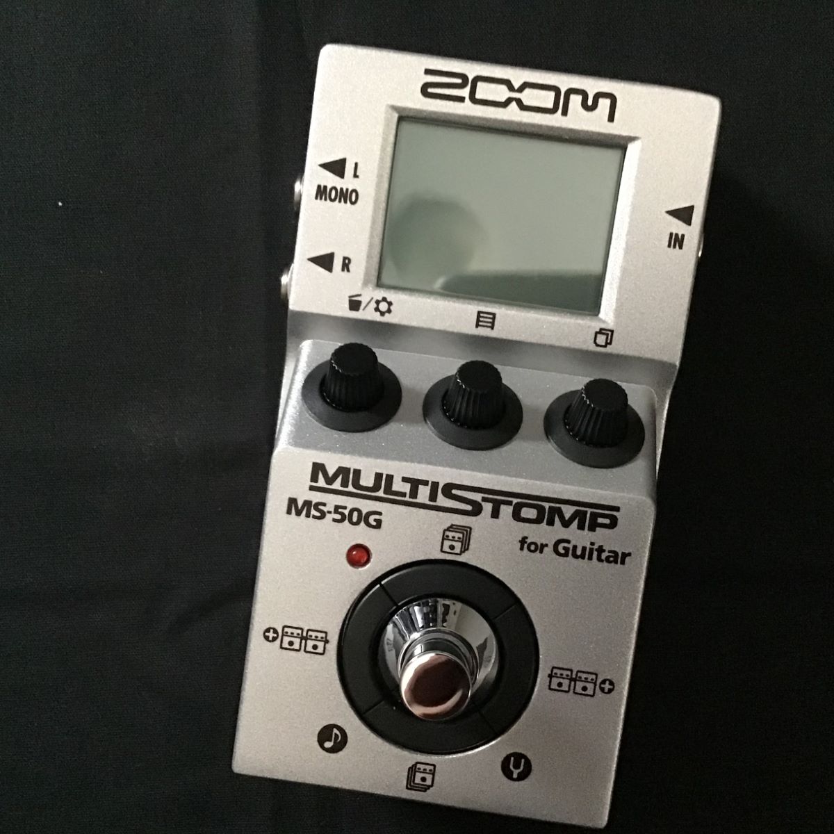 ZOOM MS-50G for Guitar MULTISTOMPMS50G ズーム 【 イオン新浦安店