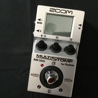 ZOOM MS-50G for Guitar MULTISTOMPMS50G ズーム 【 イオン新浦安店 】