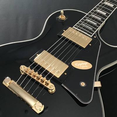 Epiphone Les Paul Custom Ebony エレキギターレスポールカスタム