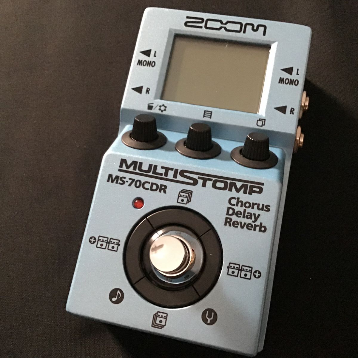Zoom MS-70CDR Multi Stomp