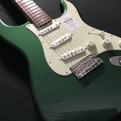 Fender Aerodyne Special Stratocaster Speed Green Metallic エレキ