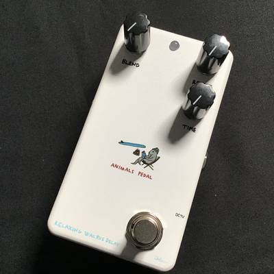 ANIMALS PEDAL RELAXING WALRUS DELAY コンパクト