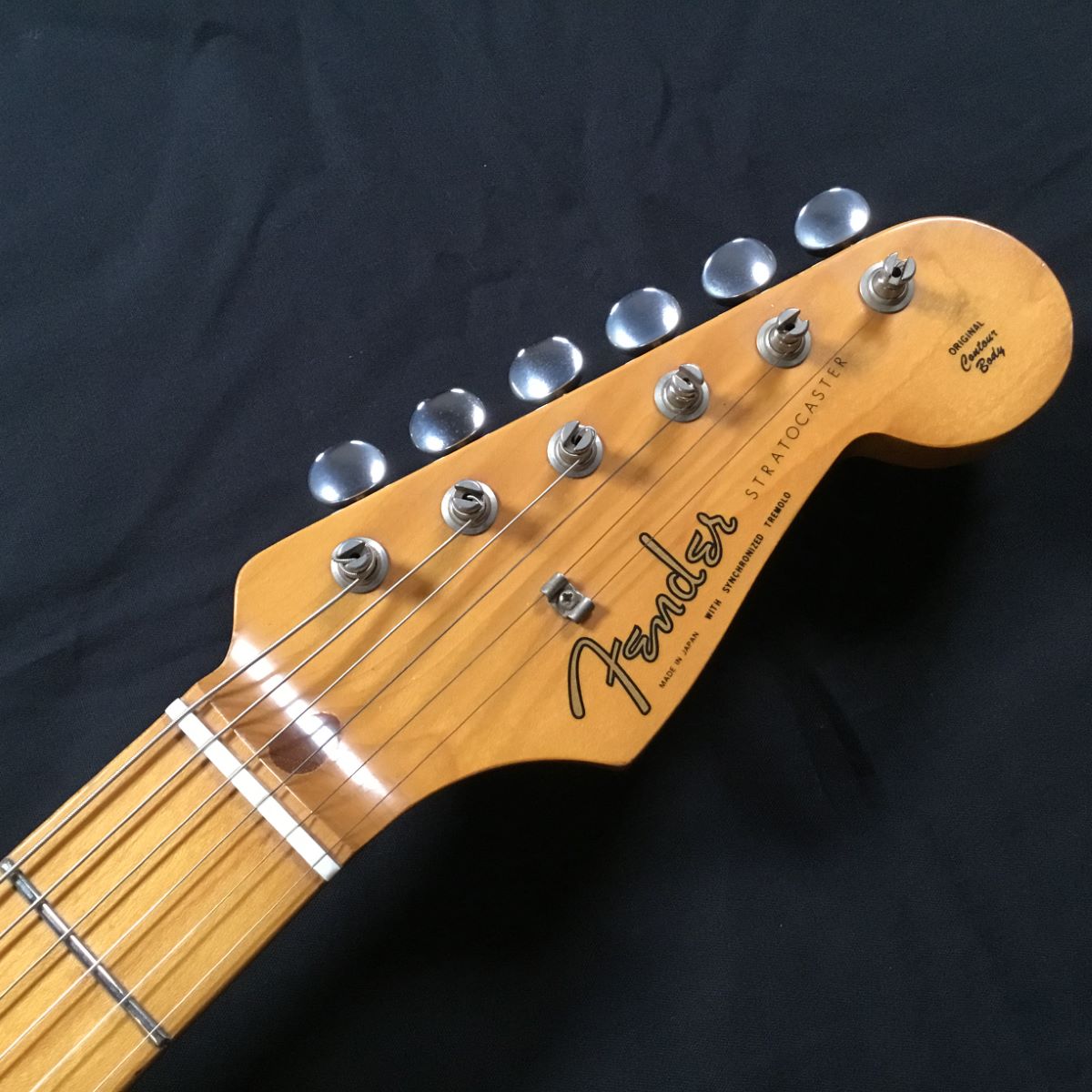最高の品質 1980年代初旬製Squier Fender JVシリアル Japan ギター ...