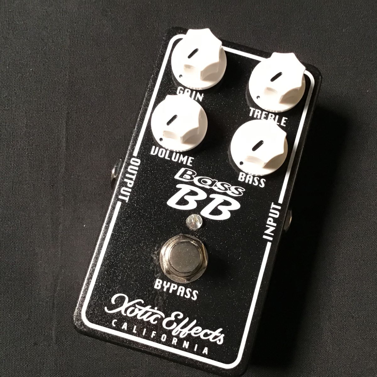 Xotic Bass BB preamp ベース用プリアンプ