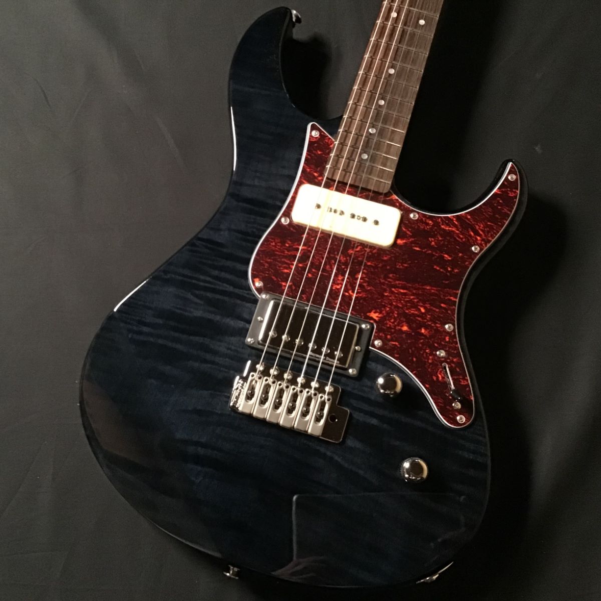 YAMAHA PACIFICA611VFM TBL トランスルーセントブラックパシフィカ