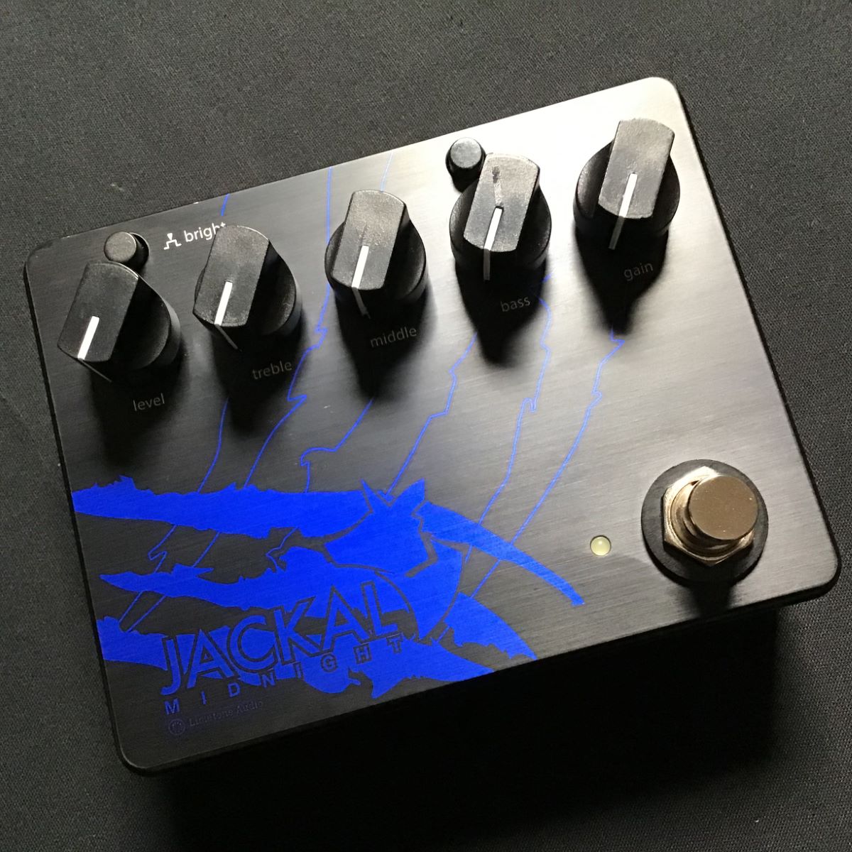 Limetone Audio JACKAL MIDNIGHT エフェクター ディストーション