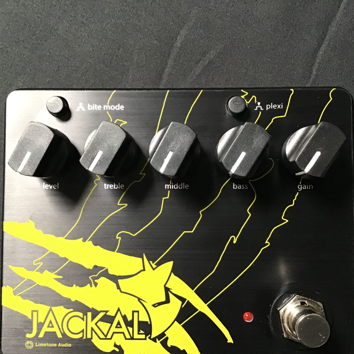 Limetone Audio JACKAL コンパクトエフェクター／ディストーション