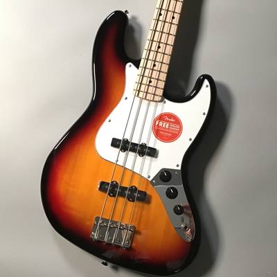 Squier by Fender  Affinity Series Jazz Bass Maple Fingerboard White Pickguard 3-Color Sunburst エレキベース ジャズベース スクワイヤー / スクワイア 【 イオン新浦安店 】