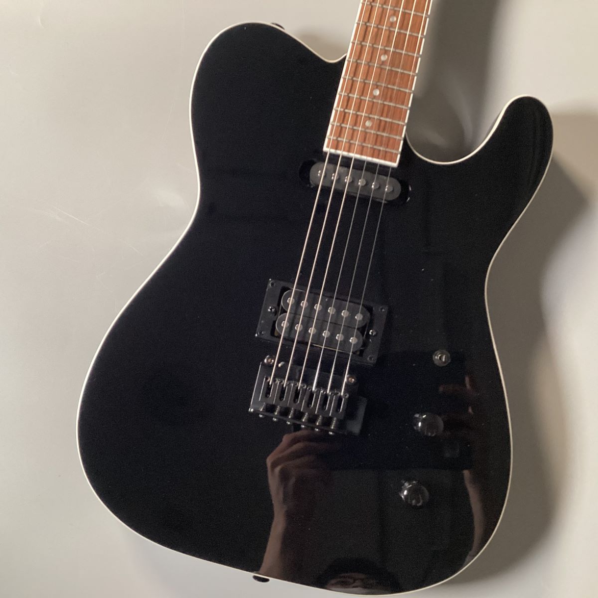 FERNANDES TEJ-STD SH BLK ブラック エレキギター TEJシリーズ 