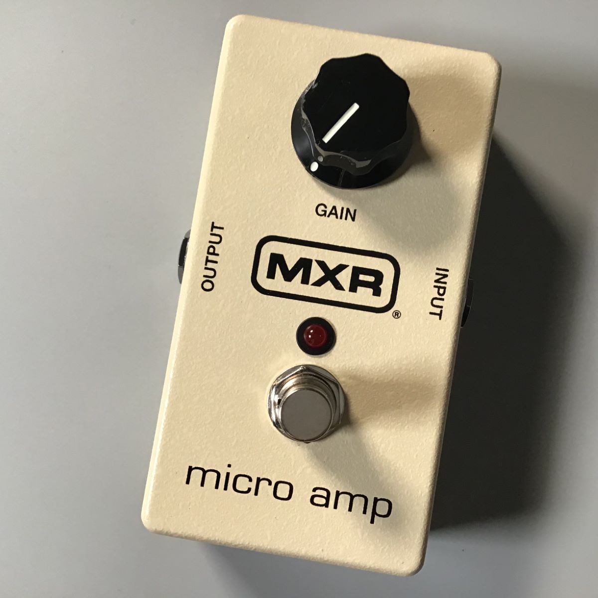 MXR micro amp クリーンブースター エフェクター - ギター