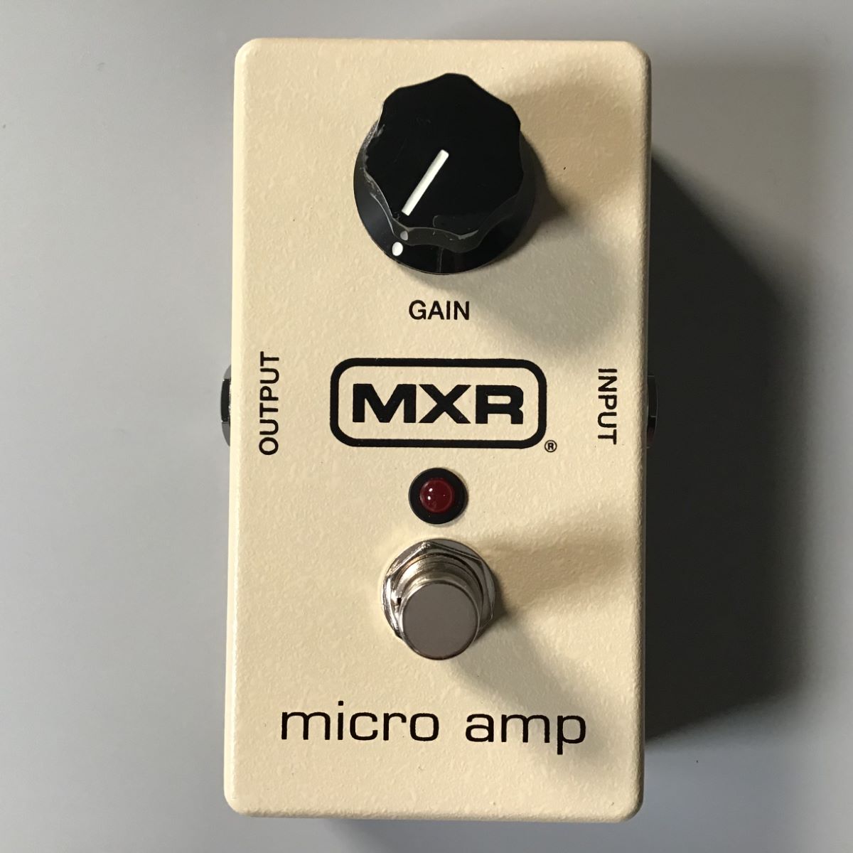 MXR M133 Micro Amp コンパクトエフェクター【ブースター】 エム