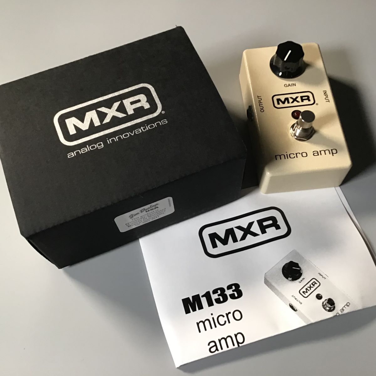 MXR M133 Micro Amp コンパクトエフェクター【ブースター】 エム 