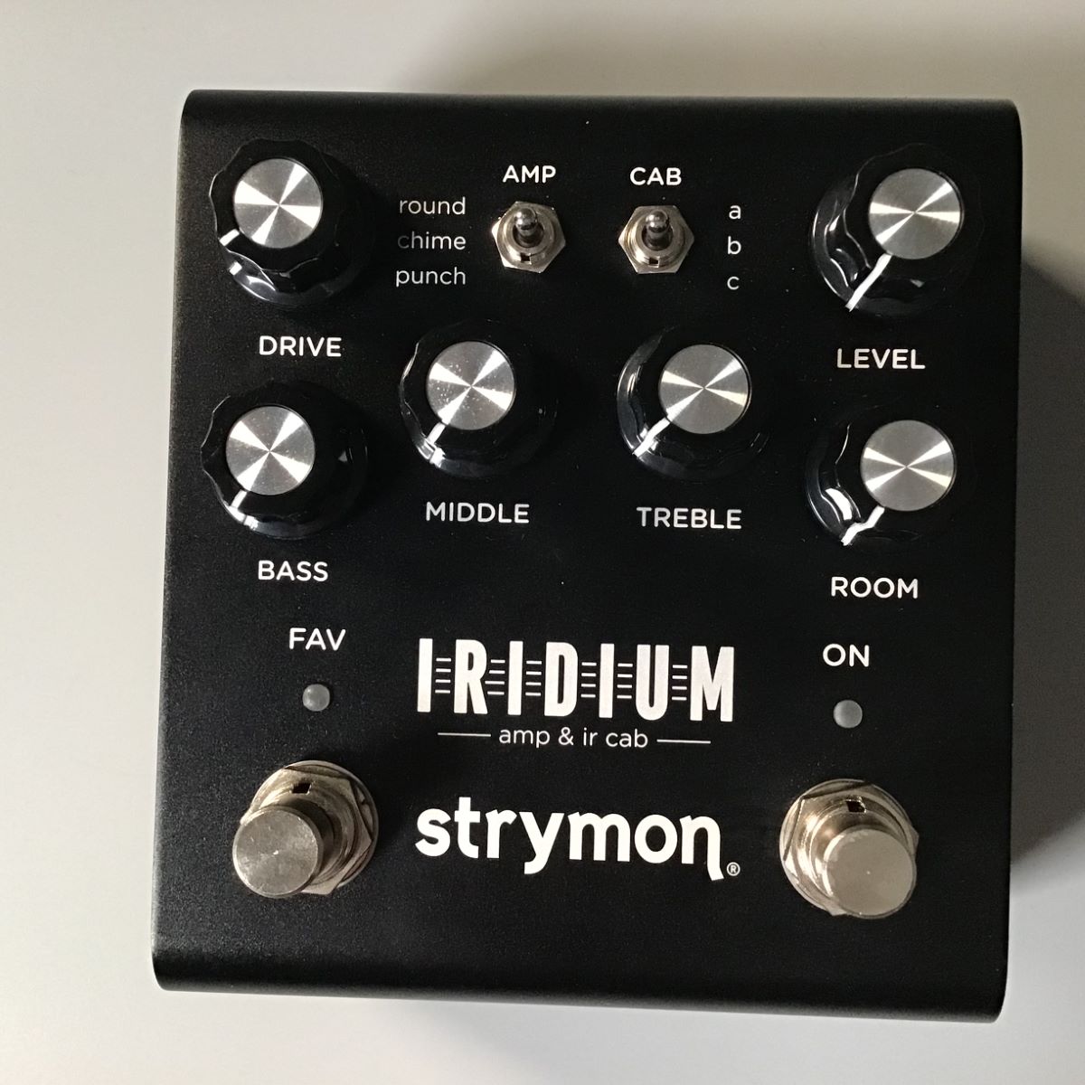 □ strymon ストライモン □ 超高音質 IRIDIUM イリジウム アンプ & IR 