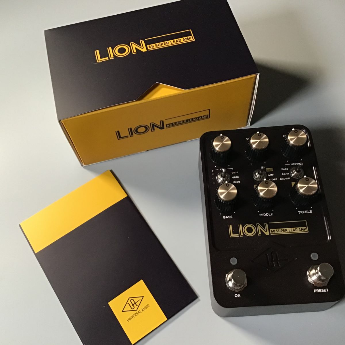 UNIVERSAL AUDIO UAFX Lion '68 Super Lead Amp コンパクトエフェクター アンプシミュレーター  ユニバーサルオーディオ 【 イオン新浦安店 】 | 島村楽器オンラインストア