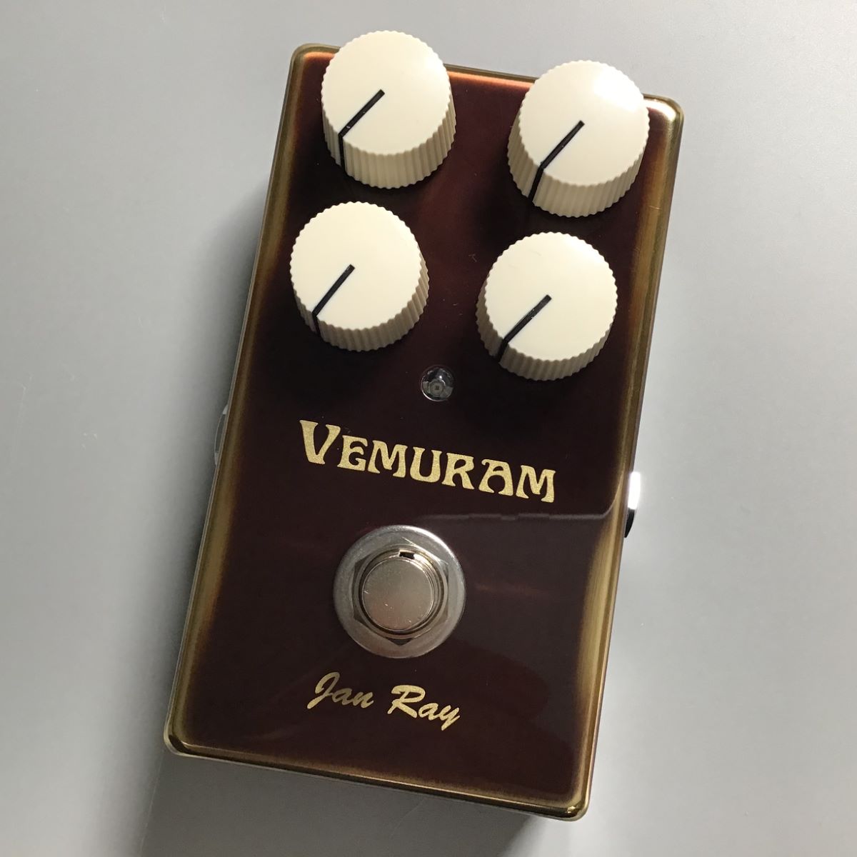 VEMURAM / Jan Ray 新品 オーバードライブ - ギター