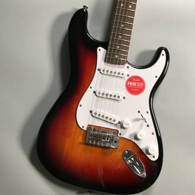 Squier by Fender  Affinity Series Stratocaster Laurel Fingerboard White Pickguard 3-Color Sunburst エレキギター ストラトキャスター スクワイヤー / スクワイア 【 イオン新浦安店 】