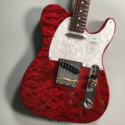 Fender  Made in Japan Hybrid II 2024 Collection Telecaster Quilt Red Beryl エレキギター テレキャスター フェンダー 【 イオン新浦安店 】