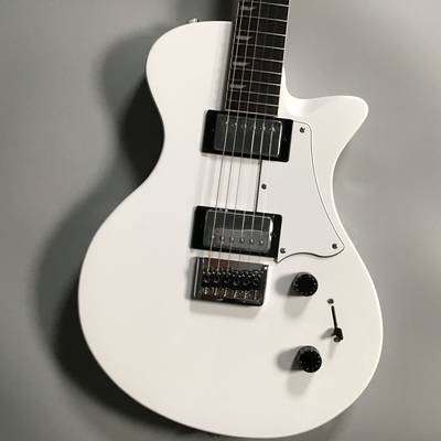 Ryoga  HORNET White エレキギター ハムバッカー ベイクドメイプルネック リョウガ 【 イオン新浦安店 】