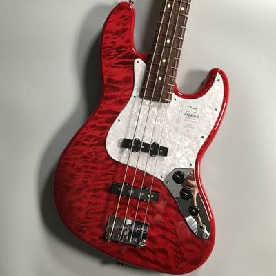Fender  Made in Japan Hybrid II 2024 Collection Jazz Bass Quilt Red Beryl フェンダー 【 イオン新浦安店 】