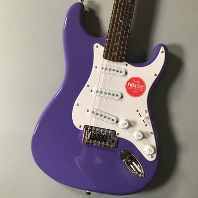 Squier by Fender  SONIC STRATOCASTER Laurel Fingerboard White Pickguard Ultraviolet ストラトキャスター エレキギターソニック スクワイヤー / スクワイア 【 イオン新浦安店 】