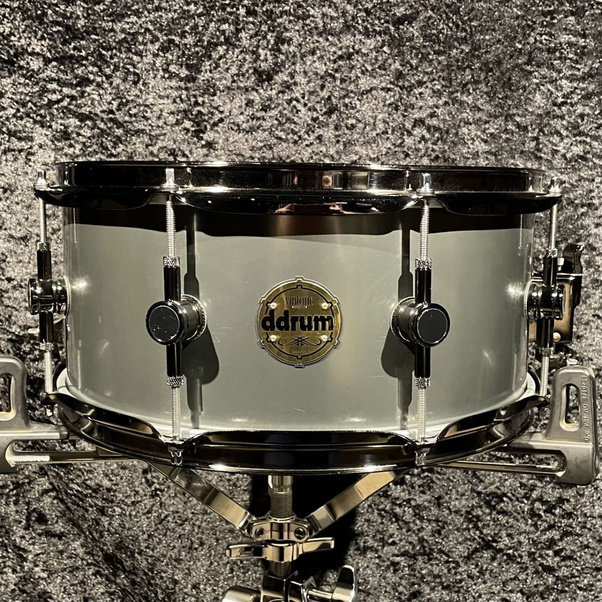 ddrum Vintone Snare 6.5x14 Aluminum スネアドラム アルミシェル