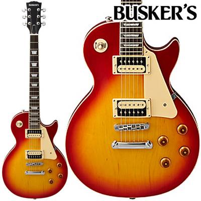 BUSKER'S BLS300 CS レスポールスタンダード エレキギター チェリー 