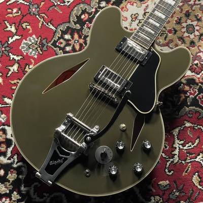 Epiphone Ubukata ES-355 Ver.02 Olive Drab エレキギター 生形